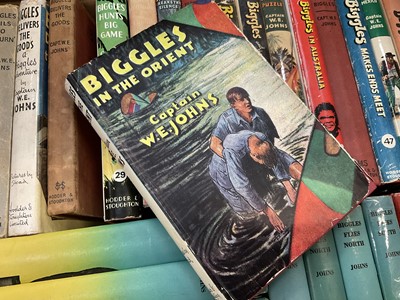 Lot 1613 - Collection of Biggles books