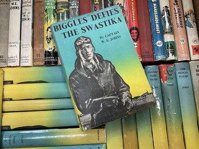 Lot 1613 - Collection of Biggles books