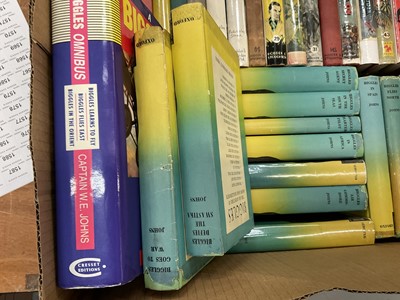 Lot 1613 - Collection of Biggles books