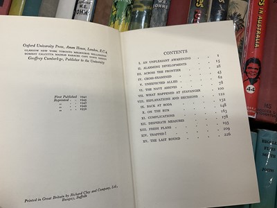 Lot 1613 - Collection of Biggles books