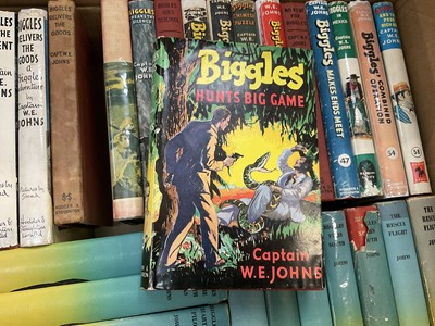 Lot 1613 - Collection of Biggles books