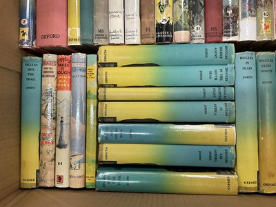 Lot 1613 - Collection of Biggles books