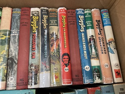 Lot 1613 - Collection of Biggles books