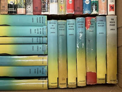 Lot 1613 - Collection of Biggles books