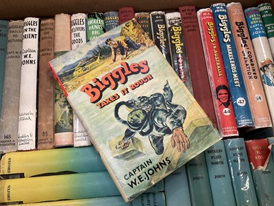 Lot 1613 - Collection of Biggles books