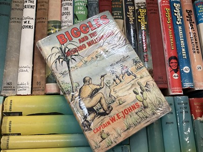 Lot 1613 - Collection of Biggles books