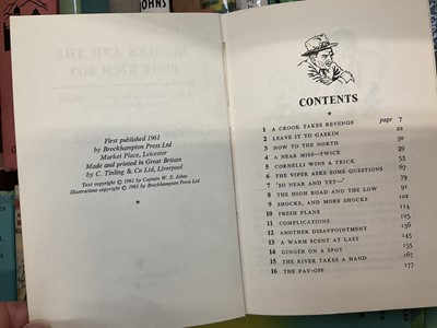 Lot 1613 - Collection of Biggles books