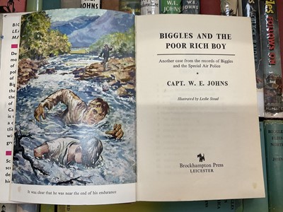 Lot 1613 - Collection of Biggles books