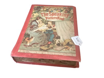 Lot 2578 - Early 20th century German ‘The Speaking Picture Book'