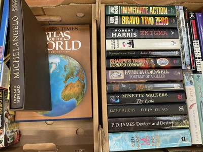 Lot 1617 - Collection of signed modern hardbacks
