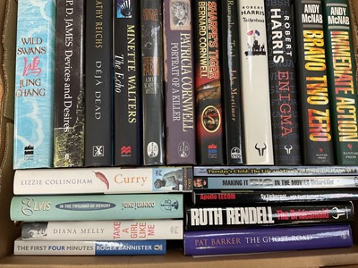 Lot 1617 - Collection of signed modern hardbacks