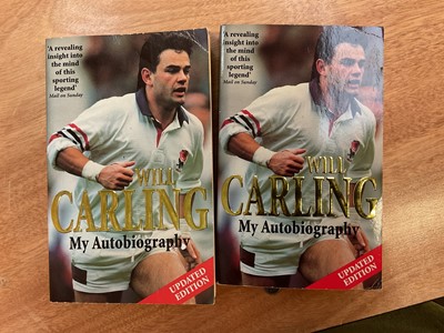 Lot 1617 - Collection of signed modern hardbacks