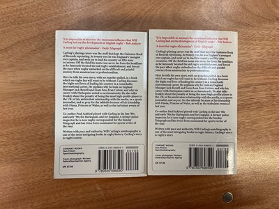 Lot 1617 - Collection of signed modern hardbacks