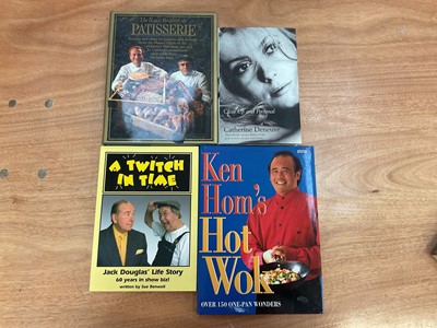 Lot 1617 - Collection of signed modern hardbacks