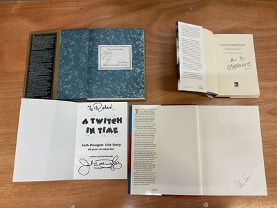 Lot 1617 - Collection of signed modern hardbacks