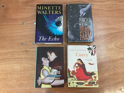 Lot 1617 - Collection of signed modern hardbacks
