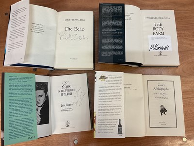 Lot 1617 - Collection of signed modern hardbacks