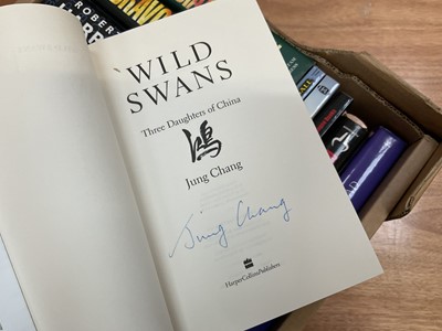 Lot 1617 - Collection of signed modern hardbacks