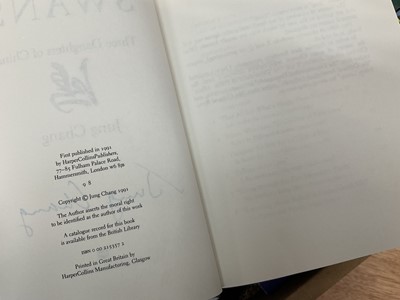 Lot 1617 - Collection of signed modern hardbacks
