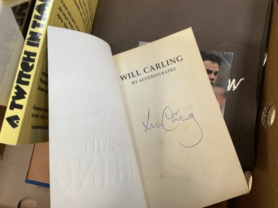 Lot 1617 - Collection of signed modern hardbacks