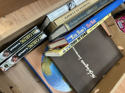 Lot 1617 - Collection of signed modern hardbacks