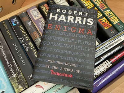 Lot 1617 - Collection of signed modern hardbacks