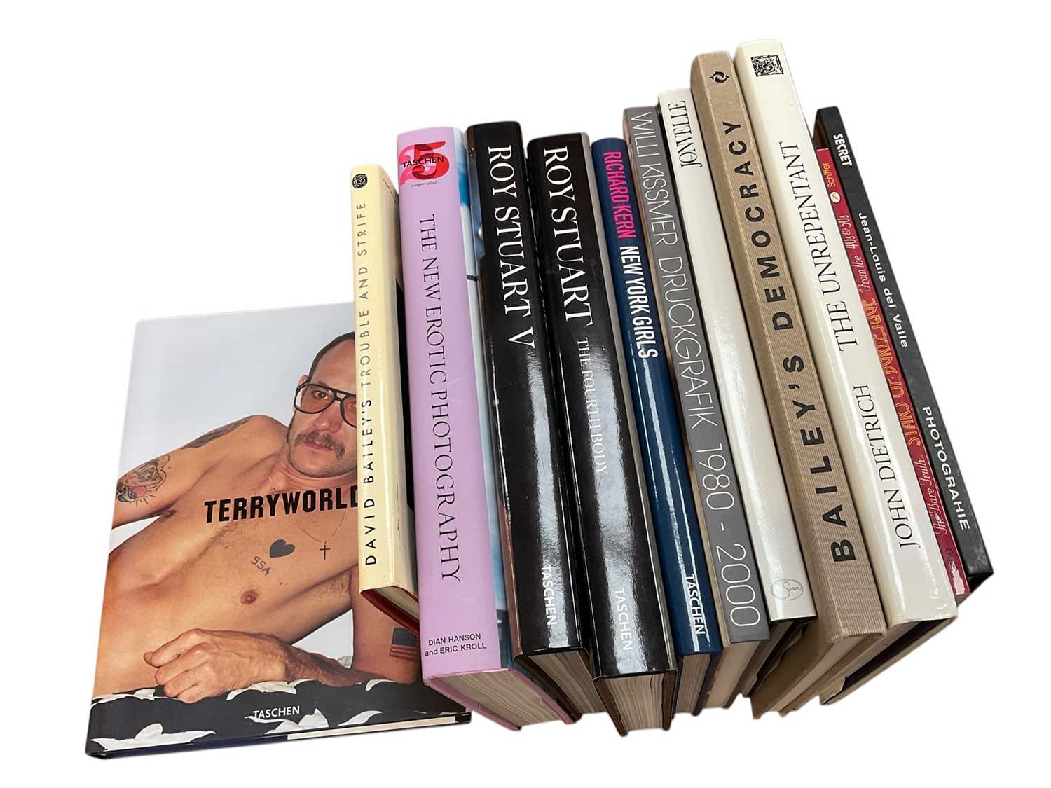 Lot 1615 - Modern photography books