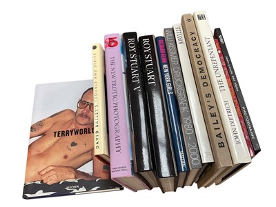 Lot 1615 - Modern photography books