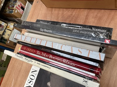 Lot 1615 - Modern photography books
