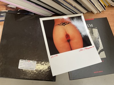 Lot 1615 - Modern photography books
