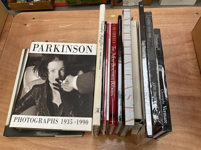 Lot 1615 - Modern photography books