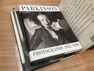 Lot 1615 - Modern photography books