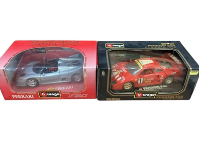 Lot 2045 - Collection of Burago model cars
