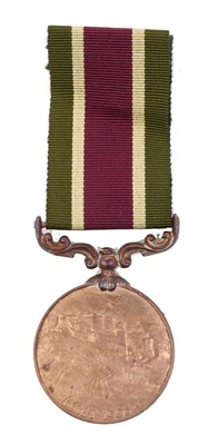 Lot 26 - Edward VII Tibet medal named to 895 Cooly. Metra. Lal. S & T Corps.