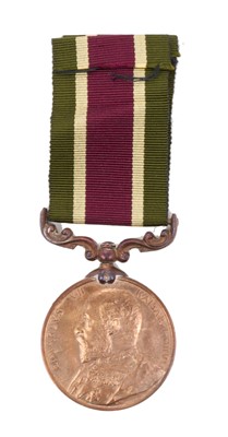 Lot 26 - Edward VII Tibet medal named to 895 Cooly. Metra. Lal. S & T Corps.