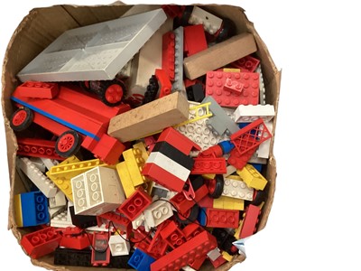 Lot 2731 - Lego and other toys