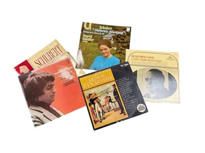 Lot 2343 - Box of records, mostly classical