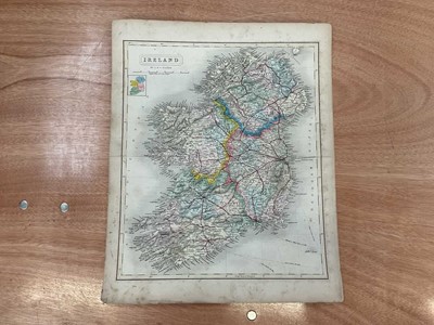 Lot 2672 - Collection of mostly English county maps, of varying ages and types