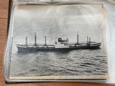 Lot 1519 - Selection of 1960s real photographs of shipping interest