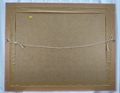Lot 122 - Deanie Welling - Unique proof, etching, 'They say she has quite an acerbic tongue!', signed and dated 1999, in frame. 48 x 67cm.