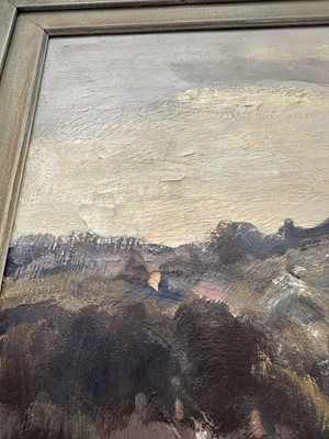 Lot 1100 - *Edward Brian Seago (1910-1974) oil on board - The Seine at Petit Anderly, signed, framed. Provenance: Bonhams 15th November 2011, lot 116