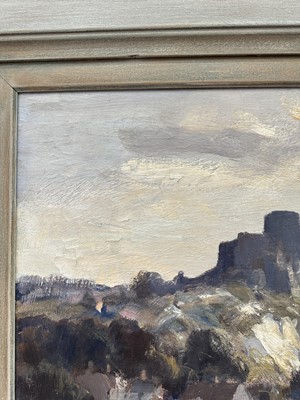 Lot 1100 - *Edward Brian Seago (1910-1974) oil on board - The Seine at Petit Anderly, signed, framed. Provenance: Bonhams 15th November 2011, lot 116