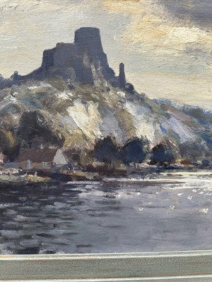 Lot 1100 - *Edward Brian Seago (1910-1974) oil on board - The Seine at Petit Anderly, signed, framed. Provenance: Bonhams 15th November 2011, lot 116