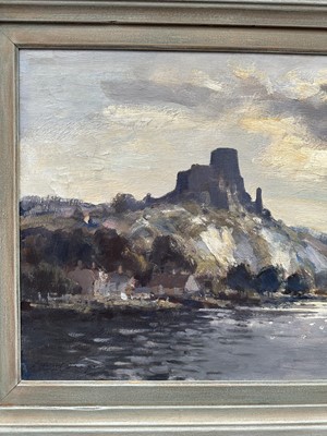 Lot 1100 - *Edward Brian Seago (1910-1974) oil on board - The Seine at Petit Anderly, signed, framed. Provenance: Bonhams 15th November 2011, lot 116