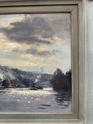 Lot 1100 - *Edward Brian Seago (1910-1974) oil on board - The Seine at Petit Anderly, signed, framed. Provenance: Bonhams 15th November 2011, lot 116