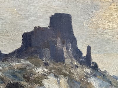 Lot 1100 - *Edward Brian Seago (1910-1974) oil on board - The Seine at Petit Anderly, signed, framed. Provenance: Bonhams 15th November 2011, lot 116