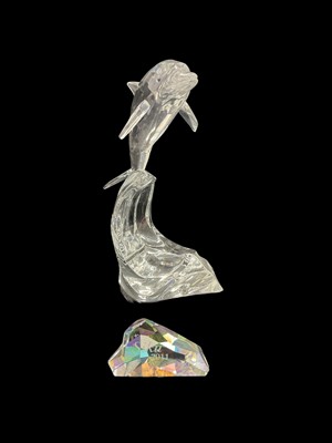 Lot 1272 - Swarovski Crystal annual edition 2011 - Siku Dolphin, boxed