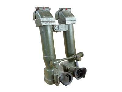 Lot 806 - 1950's British Army Tank Binocular Periscope A.F.V., dated 1954