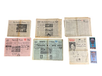 Lot 2673 - Collection of old maps, including Ordnance Survey, Bartholomew's, etc