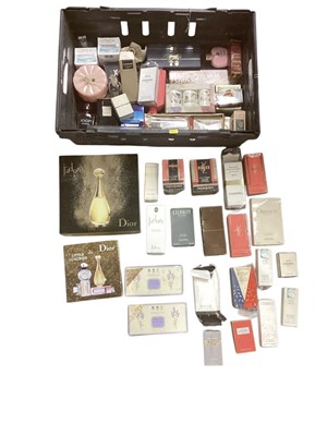 Lot 2674 - Group of perfumes and scents, some unopened, including Christian Dior, Yves Saint Laurent, etc